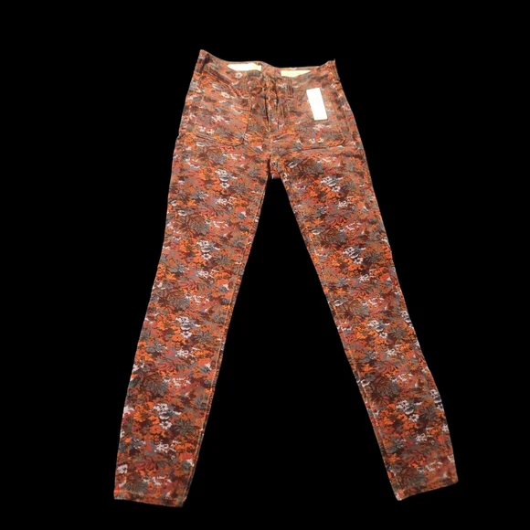 ANTHROPOLOGIE PILCRO High Rise Skinny Jeans BNWT - Picture 2 of 11